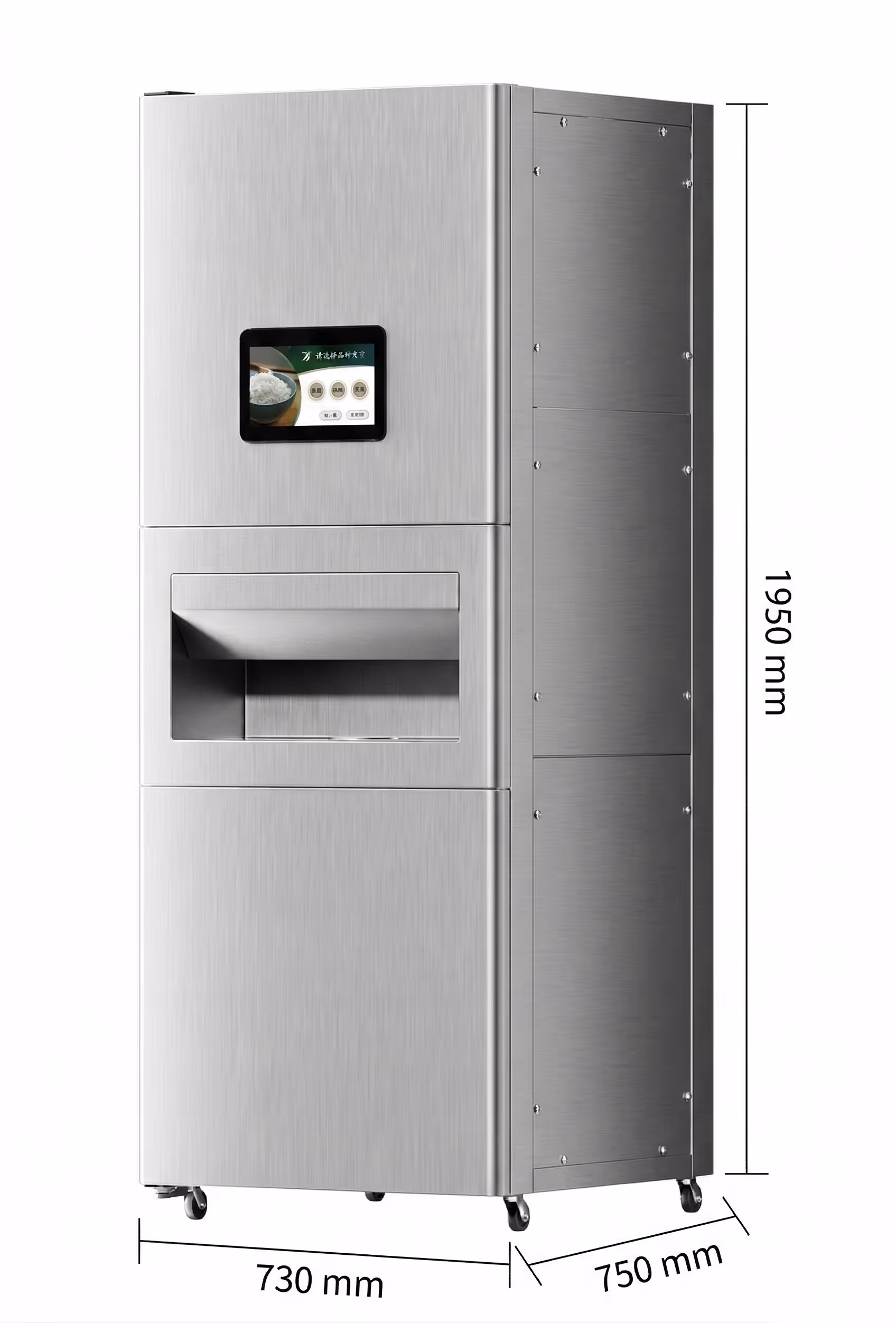 Automatic Rice Dispenser
