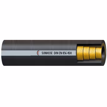 EN 856 4SH Heavy-Duty Hydraulic Hose