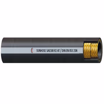 CNFLEX hydraulic hose in industrial application